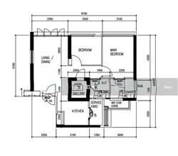 Blk 80C Telok Blangah Towers (Bukit Merah), HDB 3 Rooms #571387081